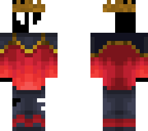 i tried but failed miserably but it has a crown and weird eyes andimadeitbetter?