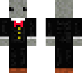 improved silverfish in tuxedo (original creator : coffesloth)