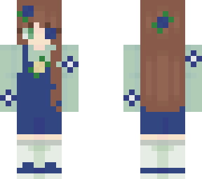 indigo flowers