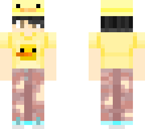 itz quacker skin