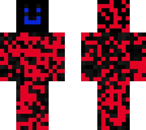 killer red blue black
