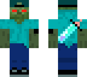 killer zombie
