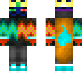 messy enderman