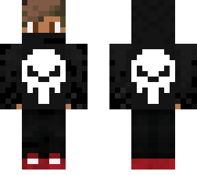 migrated skull skin