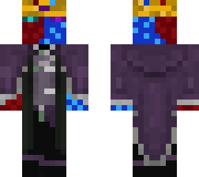mikey purple cloak
