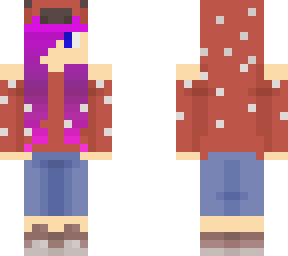 mushroom girl