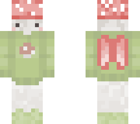 mushroom person