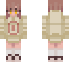 my skin! (don’t reuse ^^)