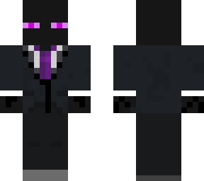 my version of enderman in a suit