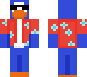 penguin with shirt