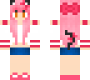 pink and white