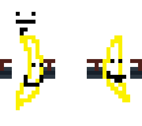potato in banana out