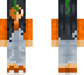 pumpkin girl