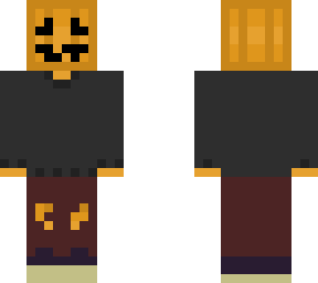 pumpkin man