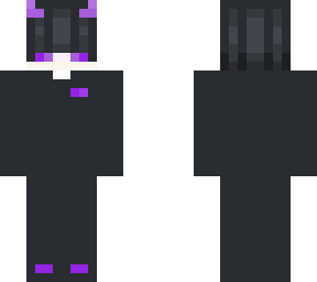 purple demon