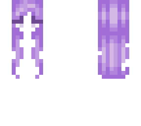purple hairbase