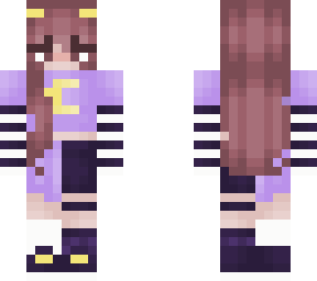 purple moon with slightly lighter shading