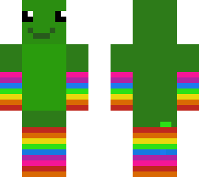 rainbow frog