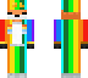 rainbow fundy suit