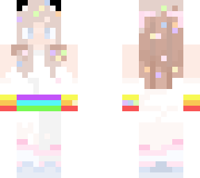 rainbow girl :]
