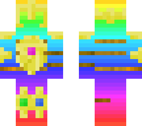 rainbow gladiator