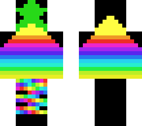 rainbow shooting star