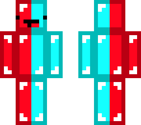 red & blue skeppy