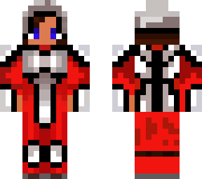 red & white knight