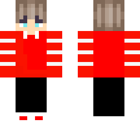red hoodie -classic-