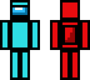 red or blue who sus :o