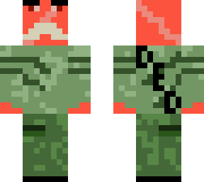 red soldier