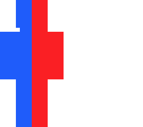 red vs blue