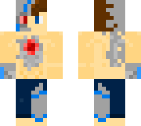 robot man