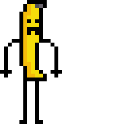 sad banana :<