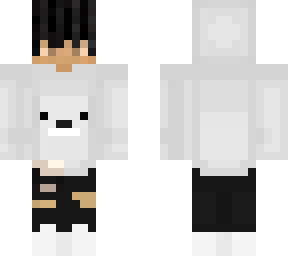 sergiuscraft, nueva skin oso polar