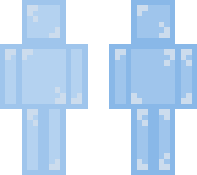 shiny ice man