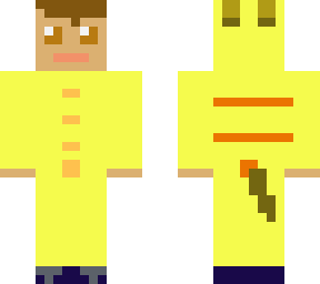 simon(traje pikachu)