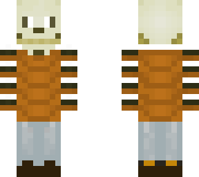 skeleton fall skin or what ever