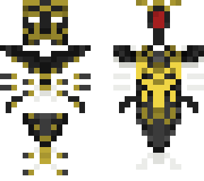 skull tribe(king armor)