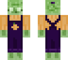 slime but halloween