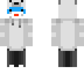 smurf hoodie