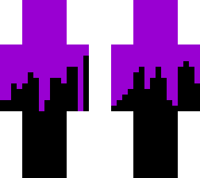 spilled paint (purple)
