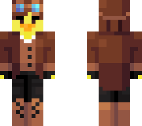 steampunk but duck