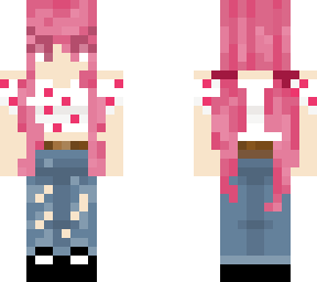 strawberry girl