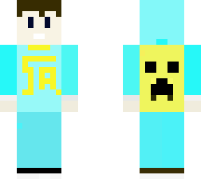 the blue guy