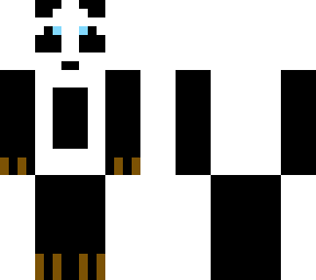 the panda skin