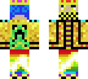 the rainbow lightning king