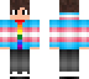 thecreepercommunity official trans skin