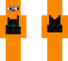 vest steve (orange)