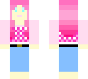 when the school uniform expects that all girls like pink...